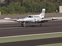 N444FA @ KSMO - N444FA arriving on RWY 21 - by Torsten Hoff