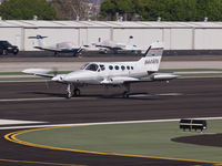 N444FA @ KSMO - N444FA departing from RWY 21 - by Torsten Hoff
