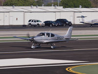 N462CP @ KSMO - N462CP departing from RWY 21 - by Torsten Hoff