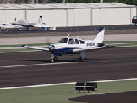 N48BW @ KSMO - N48BW departing from RWY 21 - by Torsten Hoff