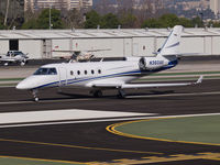 N360AV @ KSMO - N360AV departing from RWY 21 - by Torsten Hoff