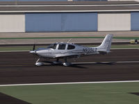 N935CT @ KSMO - N935CT arriving on RWY 21 - by Torsten Hoff