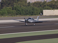 N935CT @ KSMO - N935CT arriving on RWY 21 - by Torsten Hoff