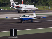 N50BJ @ KSMO - N50BJ departing from RWY 21 - by Torsten Hoff