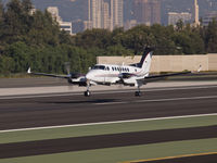 N73WC @ KSMO - N73WC arriving on RWY 21 - by Torsten Hoff