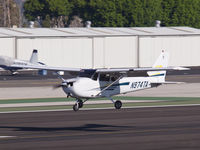 N974TA @ KSMO - N974TA arriving on RWY 21 - by Torsten Hoff