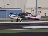 N6431F @ KSMO - N6431F arriving on RWY 21 - by Torsten Hoff