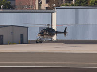 N35L @ KSMO - N35L about to touch down after arriving on RWY 21 - by Torsten Hoff