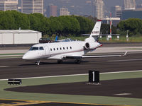 N708QS @ KSMO - N708QS departing from RWY 21 - by Torsten Hoff