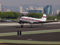 N103NA @ KSMO - N103NA departing from RWY 21 - by Torsten Hoff