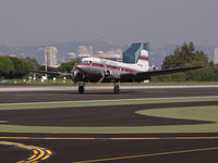 N103NA @ KSMO - N103NA arriving on RWY 21 - by Torsten Hoff