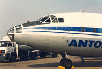 UR-11315 @ EHAM - Antonov Design Bureau , AN-12 , Schiphol , May 1996 - by Henk Geerlings
