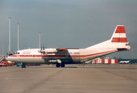 RA-11650 @ EHAM - Balkan Cargo - by Henk Geerlings