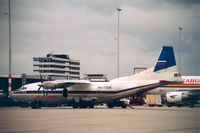 RA-11768 @ EHAM - Yermolino Flight Test Research Enterprise  AN-12 - by Henk Geerlings