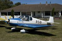 ZK-RSB - RSB at Taieri - by Raymond Bremer