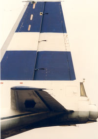 UR-11819 @ EHRD - Part of rudder missing - by Henk Geerlings