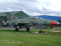 959 @ EGBE - Preserved