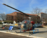 HE7B-16 @ LEVS - Former Spanish Air Force machine preserved at the Museo del Aire - by Daniel L. Berek