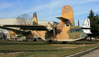 TR12A-3 @ LEVS - A Spanish Air Force early-model Aviocar has earned her retirement at the Museo del Aire. - by Daniel L. Berek