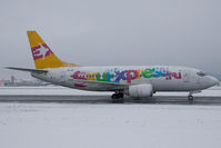 VP-BFK @ LOWS - Skyexpress 737-500 - by Andy Graf-VAP