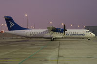 EI-SLK @ LOWW - Air Contractors ATR72 - by Dietmar Schreiber - VAP