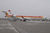 EC-JTT @ LOWW - Air Nostrum Regionaljet 900 - by Dietmar Schreiber - VAP