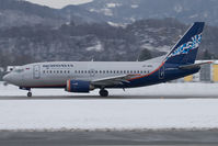 VP-BRE @ LOWS - Nordavia 737-500 - by Andy Graf-VAP