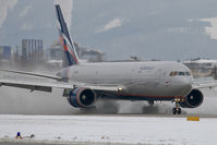 VP-BWU @ LOWS - Aeroflot 767-300 - by Andy Graf-VAP
