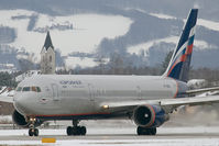 VP-BWU @ LOWS - Aeroflot 767-300 - by Andy Graf-VAP