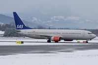 LN-RRS @ LOWS - Scandinavian Airlines 737-800 - by Andy Graf-VAP