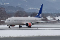LN-RRS @ LOWS - Scandinavian Airlines 737-800 - by Andy Graf-VAP