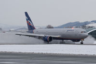 VP-BWU @ LOWS - Aeroflot 767-300 - by Andy Graf-VAP