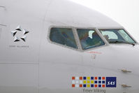 LN-RRS @ LOWS - Scandinavian Airlines 737-800 - by Andy Graf-VAP