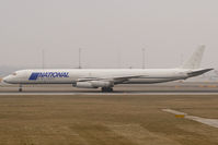 N865F @ LOWW - National Airlines DC 8-63 - by Andy Graf-VAP