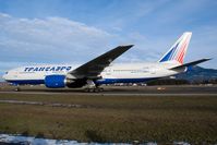 EI-UNU @ LOWS - Wintercharter @ LOWS - by Jan Ittensammer