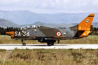 MM6336 @ LIED - returning from a training mission at the Capo Frasca gunnery range Sardegna - by Friedrich Becker