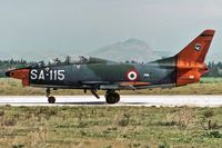 MM54415 @ LIED - returning from a training mission - by Friedrich Becker