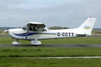 G-CCTT @ EGCK - based at Caernarfon-Llandwrog