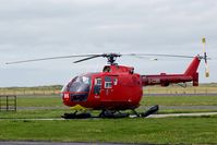 G-CDBS @ EGCK - Bonds ambulance helicopter covering the north of Wales