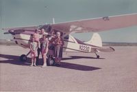 N2231D @ SWW - Our first cross country flight with N2231D.  From Mangum Field, Ft. Worth, Texas to Sweetwater, Texas.  Avenger Field. - by J.B. Vaughan