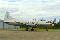 N8277Q @ SJU - N8277Q (cn 282) Convair C-131F (R4Y-1/340-71)

Luis Muñoz Marin Airport, Puerto Rico
5-11-09
Photo by Tomás Del Coro - by Tomás Del Coro