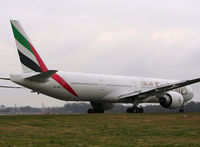 A6-EBN @ EGKK - Lining up for departure