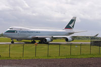 B-LIB @ EGCC - Passing the AVP after arrival