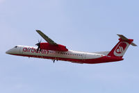 D-ABQF @ EGSS - Departing