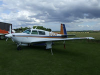 D-ECMF @ EGMA - Mooney visiting for Flying Legends - by N-A-S