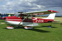 D-ECSL @ EGMA - Visitor for Flying Legends - by N-A-S