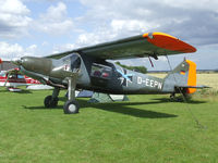 D-EEPN @ EGMA - Visiting for Flying Legends
