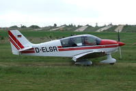 D-ELSR @ EGHP - Visitor to the Microlight trade fair