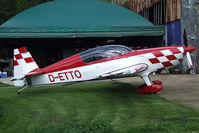 D-ETTO @ EGLG - Based - by N-A-S