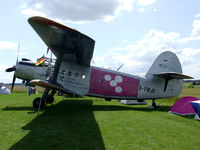 D-FWJE @ EGMA - Visitor for flying legends